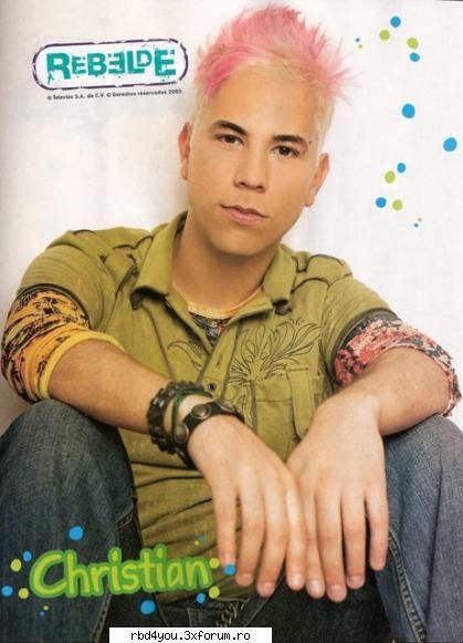 picz - anahi_rebelde - Christian