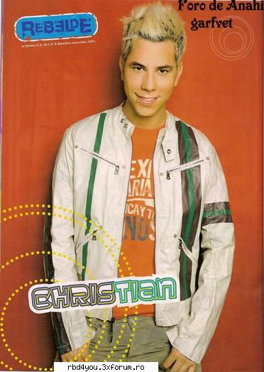 picz - anahi_rebelde - Christian