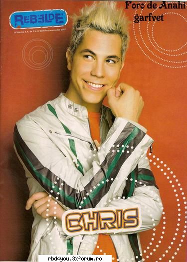 picz - anahi_rebelde - Christian