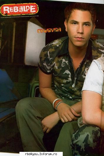 picz - anahi_rebelde - Christian
