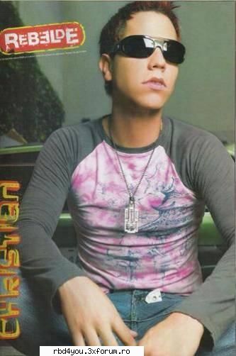 picz - anahi_rebelde - Christian