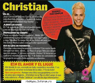 picz - anahi_rebelde - Christian