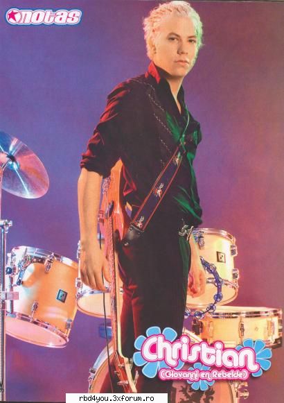 picz - anahi_rebelde - Christian