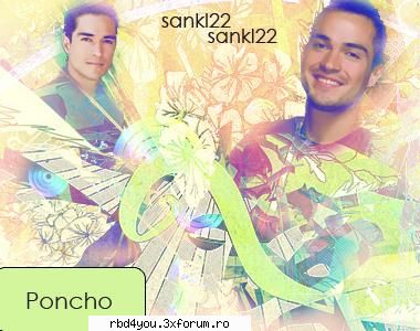 picz - anahi_rebelde - Poncho