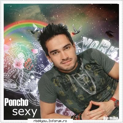 picz - anahi_rebelde - Poncho