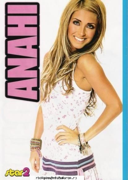 potzi sa o descri p ANNIE intr-un cuvant? - dulce_adri_girl - Anahi