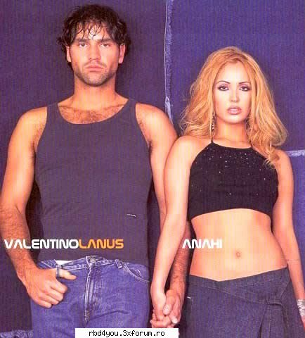 poze cu anahi mika - Shtiam shi yo asta - Anahi