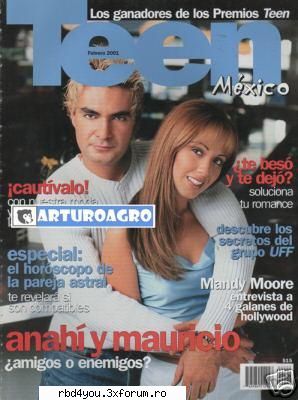 poze cu anahi mika - hilary_vondy - Anahi