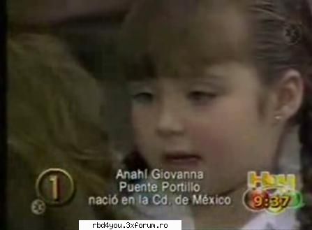 poze cu anahi mika - hilary_vondy - Anahi