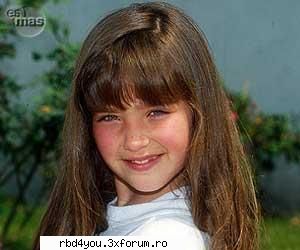 poze cu anahi mika - aici e dulcika :) - Anahi
