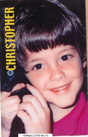 poze cu ucker pe cand era mik - hilary_vondy - Christopher