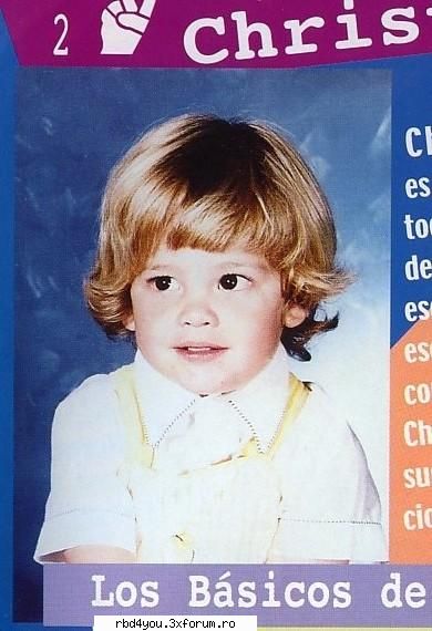 poze cu ucker pe cand era mik - hilary_vondy - Christopher