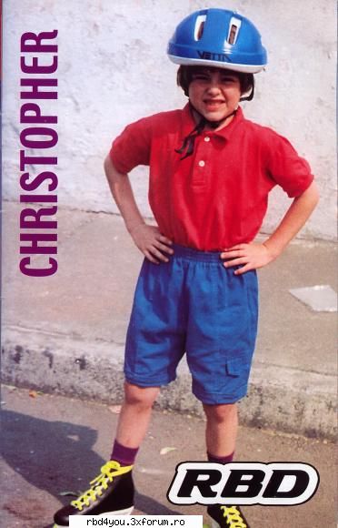 poze cu ucker pe cand era mik - hilary_vondy - Christopher