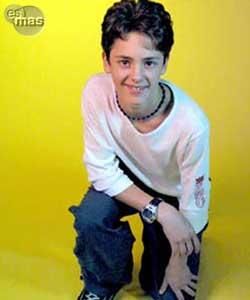 poze cu ucker pe cand era mik - hilary_vondy - Christopher