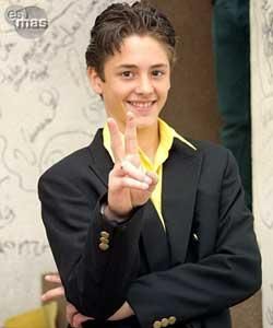poze cu ucker pe cand era mik - hilary_vondy - Christopher
