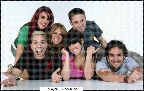 poze q rbd - deea-rebela77 - RBD y R3B3LD3
