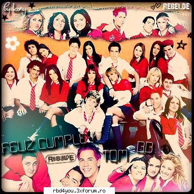 poze q rbd - deea-rebela77 - RBD y R3B3LD3