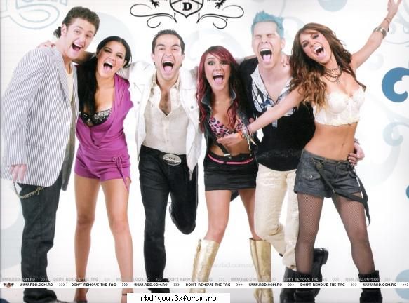 poze q rbd - deea-rebela77 - RBD y R3B3LD3