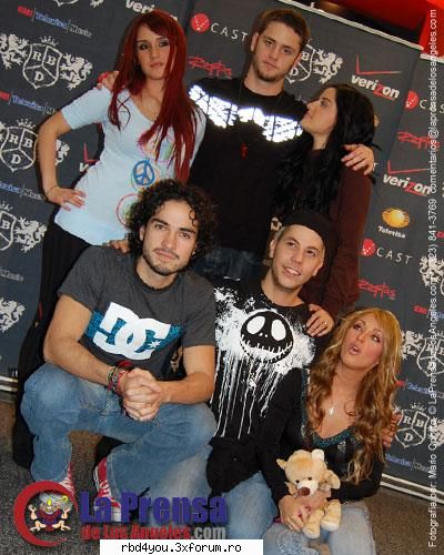 poze q rbd - anahi_rebelde - RBD y R3B3LD3