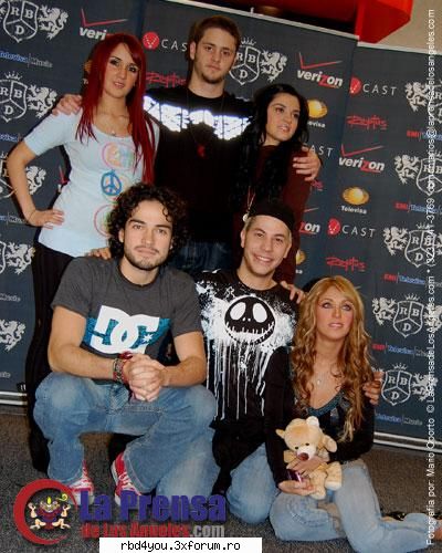 poze q rbd - anahi_rebelde - RBD y R3B3LD3