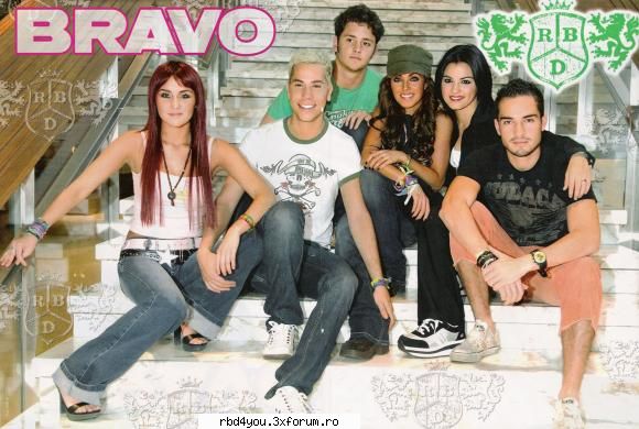 poze q rbd - deea-rebela77 - RBD y R3B3LD3