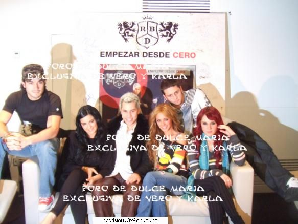 poze q rbd - anahi_rebelde - RBD y R3B3LD3