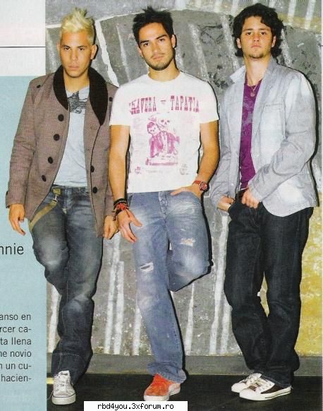 poze q rbd - deea-rebela77 - RBD y R3B3LD3