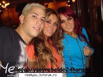 poze q rbd - deea-rebela77 - RBD y R3B3LD3