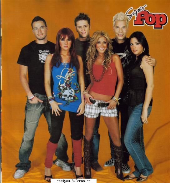 poze q rbd - deea-rebela77 - RBD y R3B3LD3