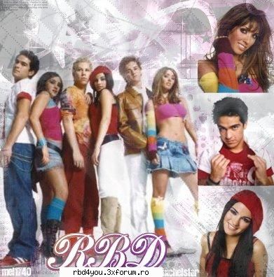 poze q rbd - deea-rebela77 - RBD y R3B3LD3