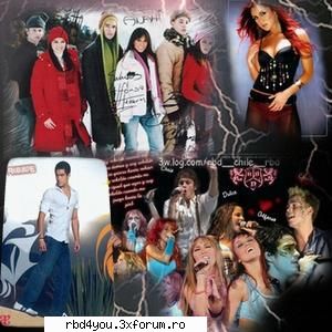 poze q rbd - deea-rebela77 - RBD y R3B3LD3