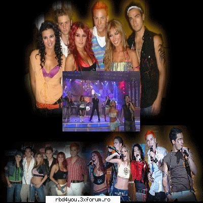 poze q rbd - deea-rebela77 - RBD y R3B3LD3