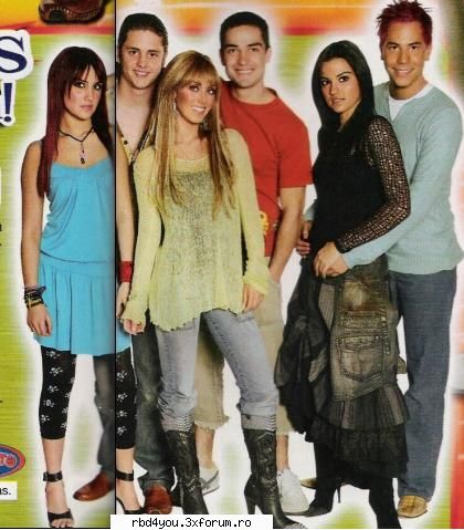 poze q rbd - deea-rebela77 - RBD y R3B3LD3
