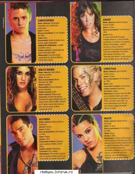 poze q rbd - deea-rebela77 - RBD y R3B3LD3