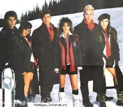 poze q rbd - deea-rebela77 - RBD y R3B3LD3