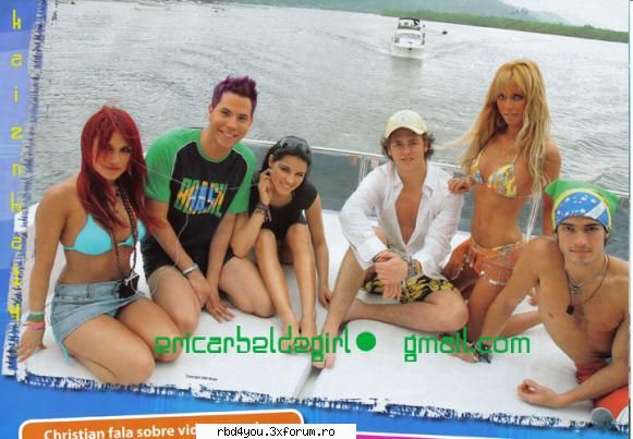 poze q rbd - deea-rebela77 - RBD y R3B3LD3