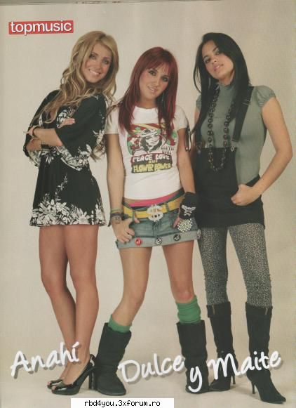 poze q rbd - deea-rebela77 - RBD y R3B3LD3