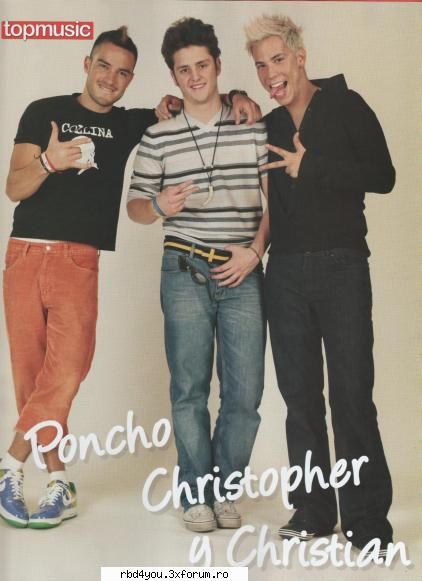 poze q rbd - deea-rebela77 - RBD y R3B3LD3