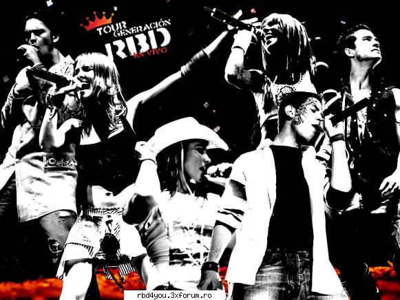 poze q rbd - deea-rebela77 - RBD y R3B3LD3