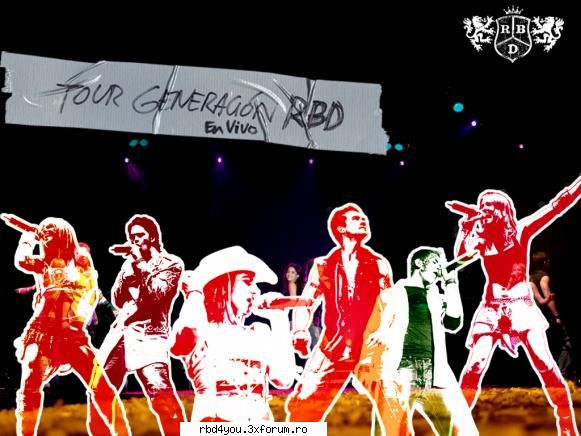poze q rbd - deea-rebela77 - RBD y R3B3LD3