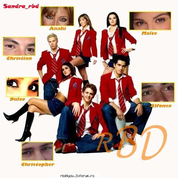 poze q rbd - deea-rebela77 - RBD y R3B3LD3