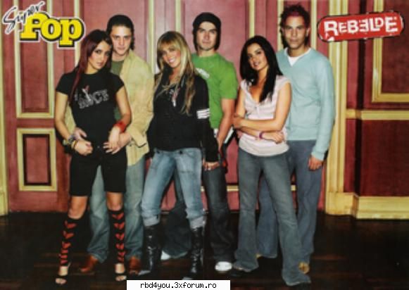 poze q rbd - deea-rebela77 - RBD y R3B3LD3