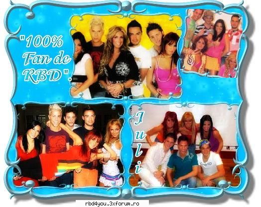 poze q rbd - deea-rebela77 - RBD y R3B3LD3