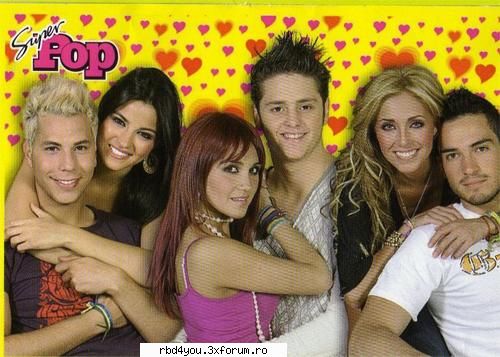 poze q rbd - deea-rebela77 - RBD y R3B3LD3