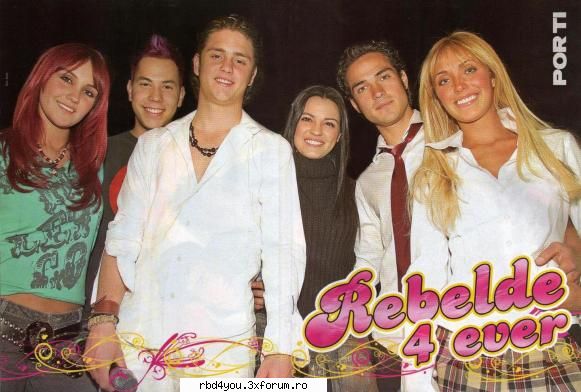 poze q rbd - deea-rebela77 - RBD y R3B3LD3