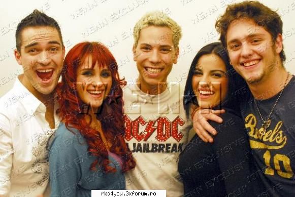 poze q rbd - deea-rebela77 - RBD y R3B3LD3
