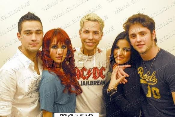 poze q rbd - deea-rebela77 - RBD y R3B3LD3