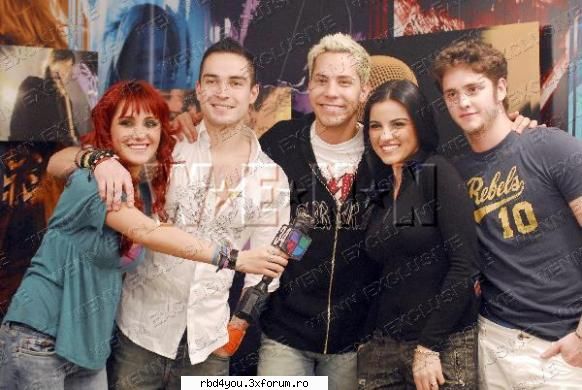 poze q rbd - deea-rebela77 - RBD y R3B3LD3