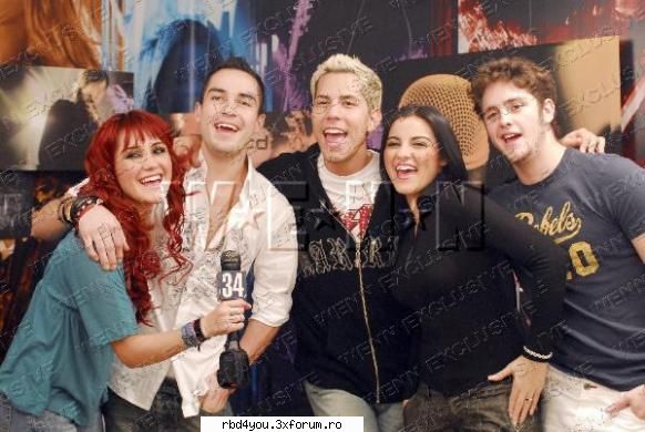 poze q rbd - deea-rebela77 - RBD y R3B3LD3