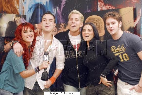 poze q rbd - deea-rebela77 - RBD y R3B3LD3